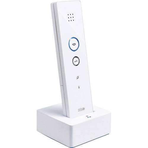 m-e modern-electronics ADV F11 EX Vistus, Vistadoor Türsprechanlage Funk Erweiterungshörer Weiß