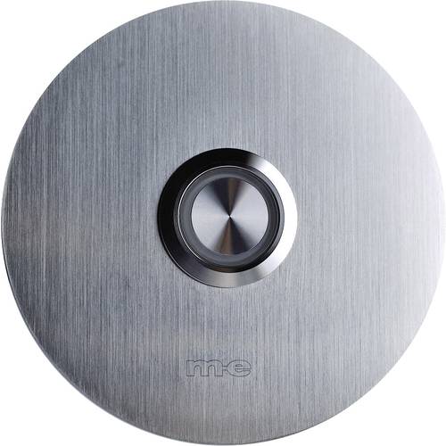 Thumbnail - m-e modern-electronics 41014 Klingelplatte 1fach Silber 8-24 V AC/DC/1 A