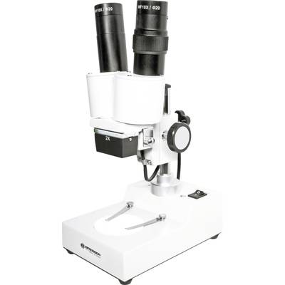 Bresser Optik Biorit ICD Stereomikroskop Binokular 20 x Auflicht