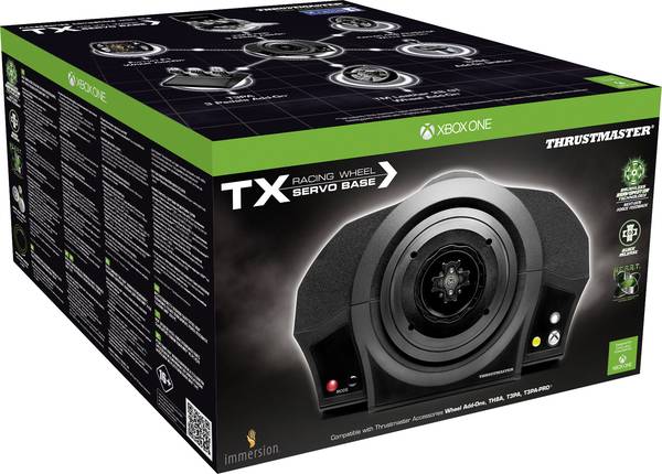 ThrustMaster - Lenkrad - kabelgebunden - für PC