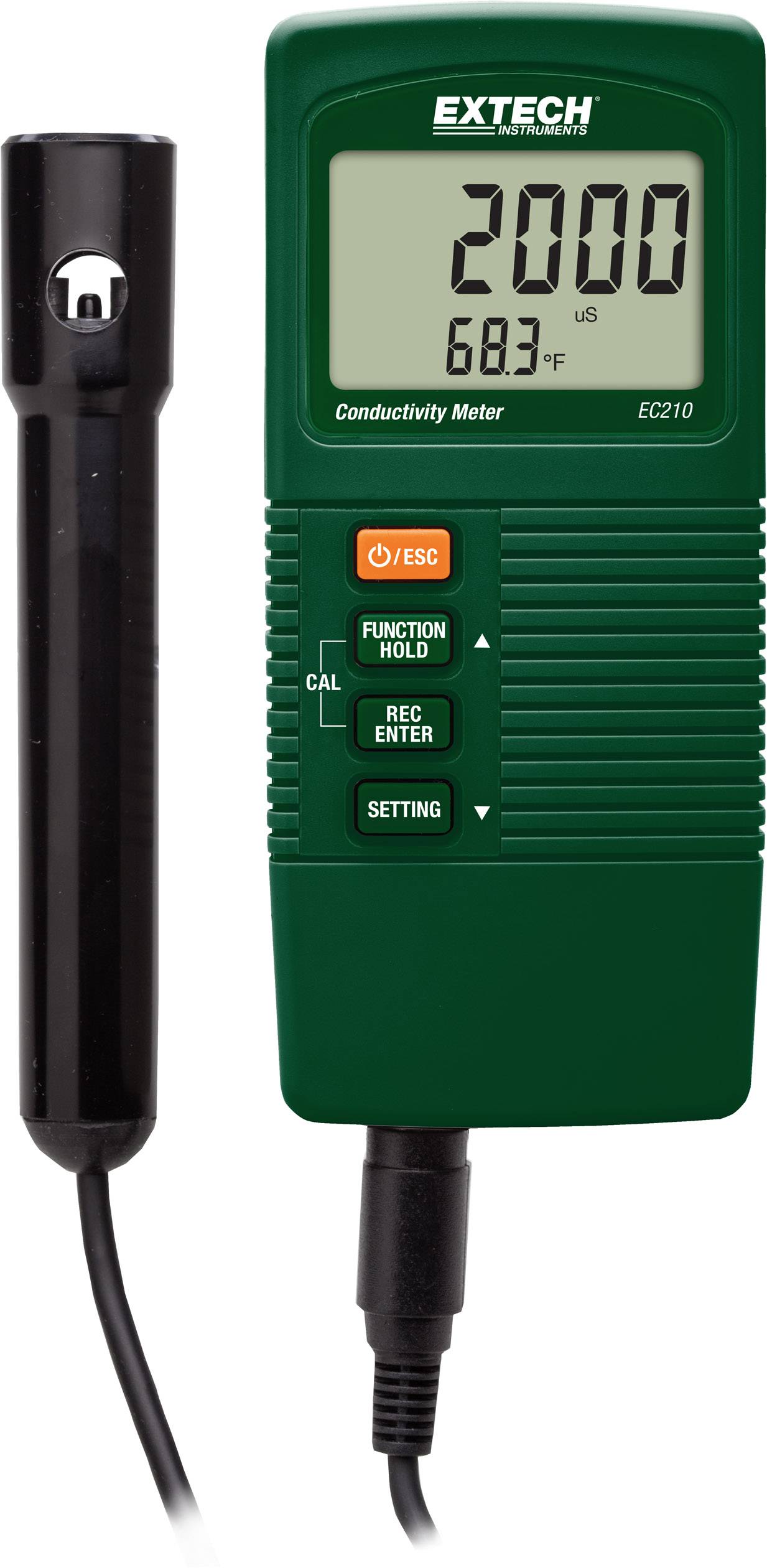 EXTECH EC210 Leitfähigkeits-Messgerät, TDS Meter