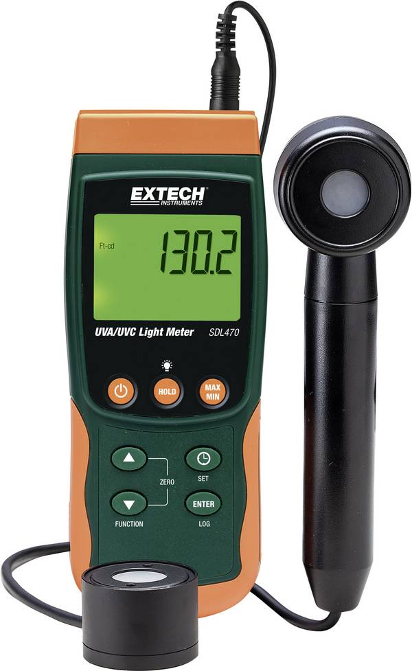 Extech SDL470 SDL470 UV-Messgerät  2 - 20 mW/cm²