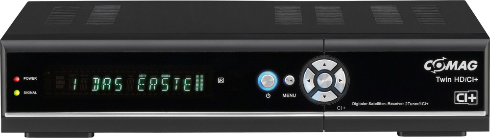 Sat Receiver Mit Aufnahmefunktion Mit Integrierter Festplatte Comag Twin HD/CI+ HD-SAT-Receiver mit Festplatte, Twin Tuner, CI+