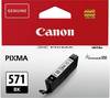 Canon Druckerpatrone CLI-571 BK Original Schwarz 0385 C 001