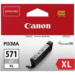 Image of Canon Tintenpatrone CLI-571GY XL Original Grau 0335C001 Druckerpatrone