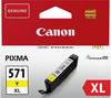 Canon Druckerpatrone CLI-571 YXL Original Gelb 0334C001