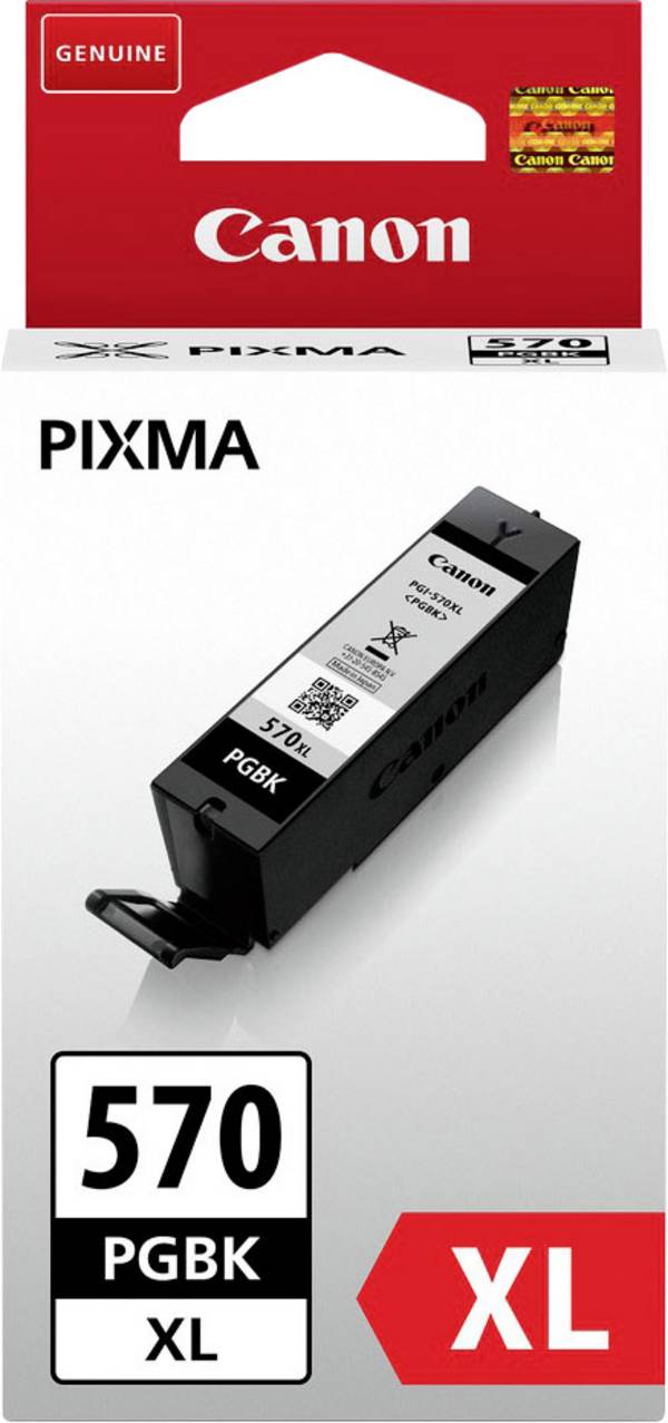 Canon Druckerpatrone PGI-570 PGBKXL Original  Schwarz 0318C001