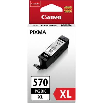 Canon Druckerpatrone PGI-570PGBK XL Original  Schwarz 0318C001