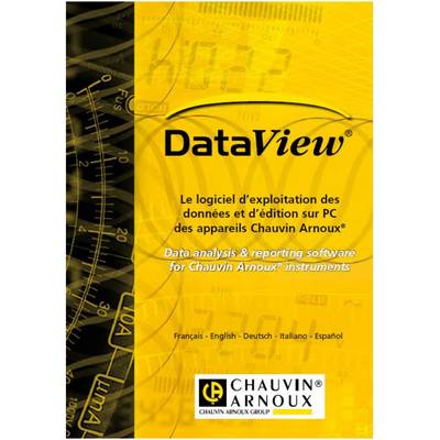 Chauvin Arnoux P01102095    Software DataView 1 St.