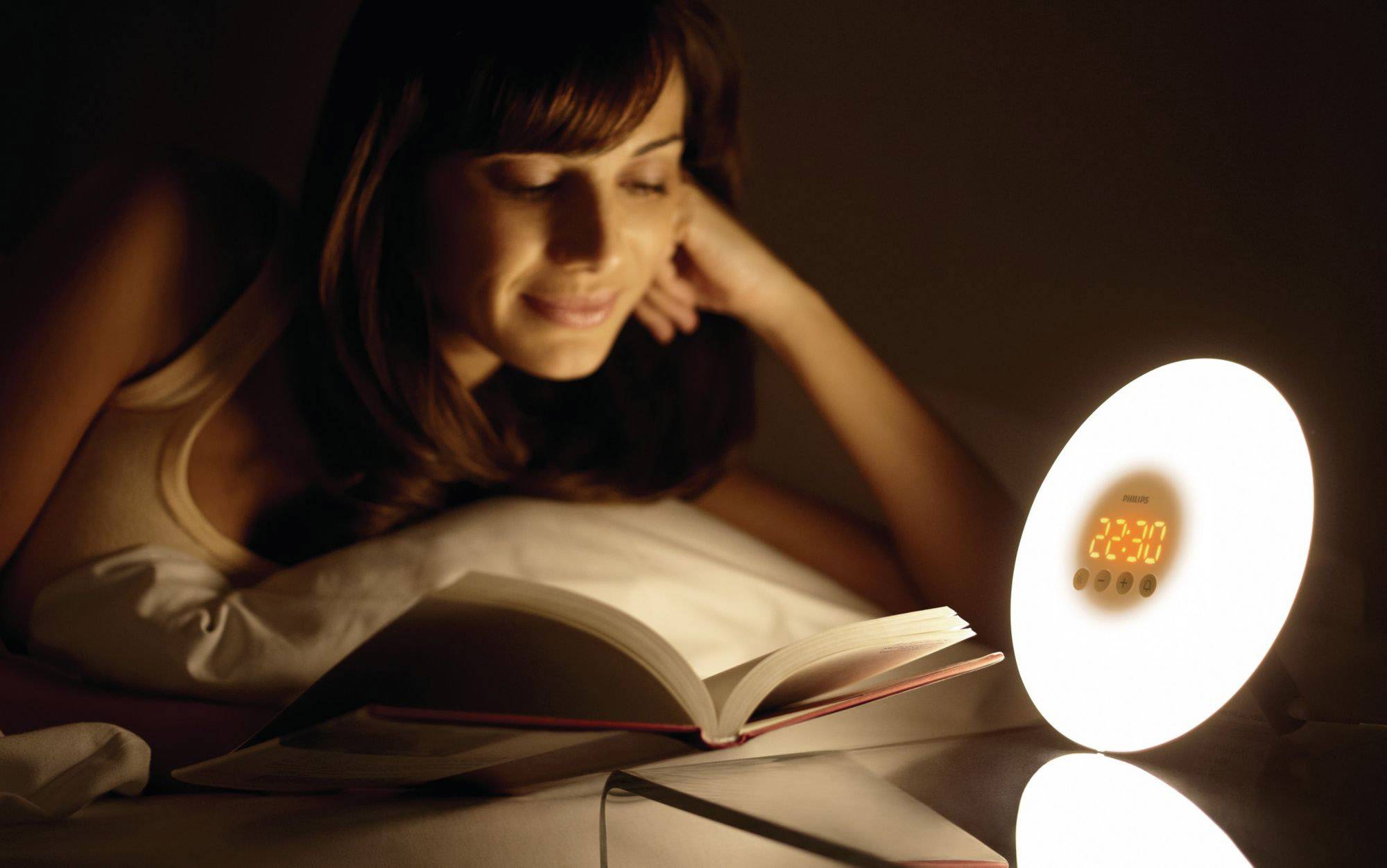 Philips wake-up-light Lichtwecker