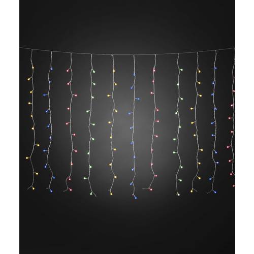 Thumbnail - Konstsmide Lichtervorhang Außen 24 V 400 LED Mehrfarbig (L x B x H) 15.07 m x 507 cm x 100 cm