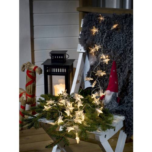 Thumbnail - Konstsmide 3760-103 Motiv-Lichterkette Innen/Außen batteriebetrieben Anzahl Leuchtmittel 40 Warmweiß Beleuchtete Länge: ...