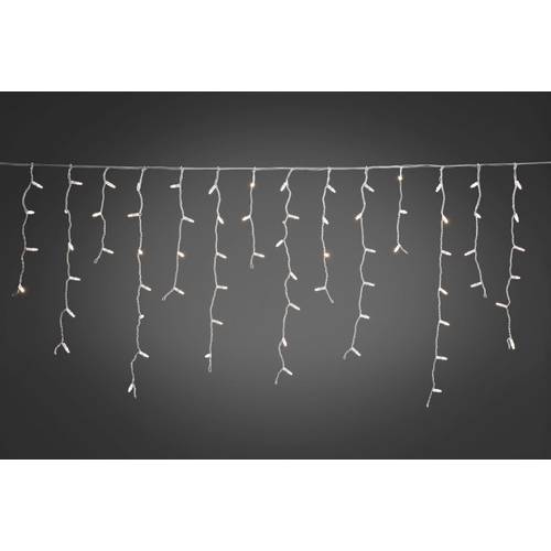Konstsmide LED Lichtervorhang-System-Erweiterung Eisregen 24 V Lichtervorhang Warmweiß