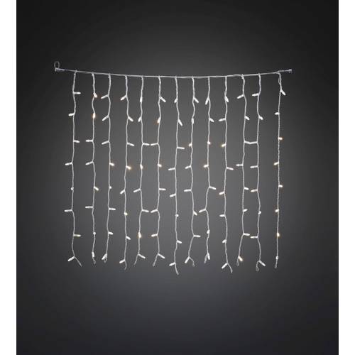 Konstsmide LED Lichtervorhang-System-Erweiterung 24 V Lichtervorhang Warmweiß