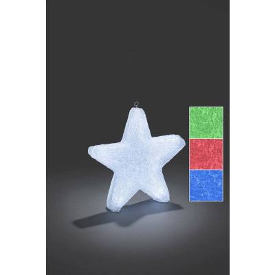 Konstsmide 6128-500 Acryl-Figur  Stern   RGB LED 