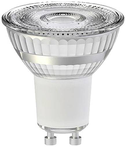 LIGHTME LED (einfarbig) LightMe 230 V GU10 4.5 W = 50 W Warmweiß EEK: A+ Reflektor (Ø x L) 49.50 mm