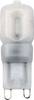 LightMe LM85125 LED EEK F (A - G) G9 Stiftsockel 2.5 W = 22 W Warmweiß (Ø x L) 18 mm x 50 mm 1 St.