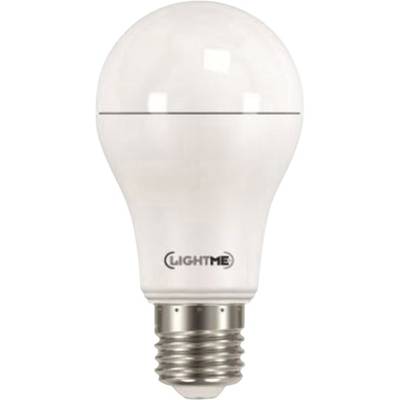 LightMe LM85159-2 LED EEK E (A - G) E27 Glühlampenform 16 W = 120 W Warmweiß (Ø x L) 71 mm x 142 mm  1 St.