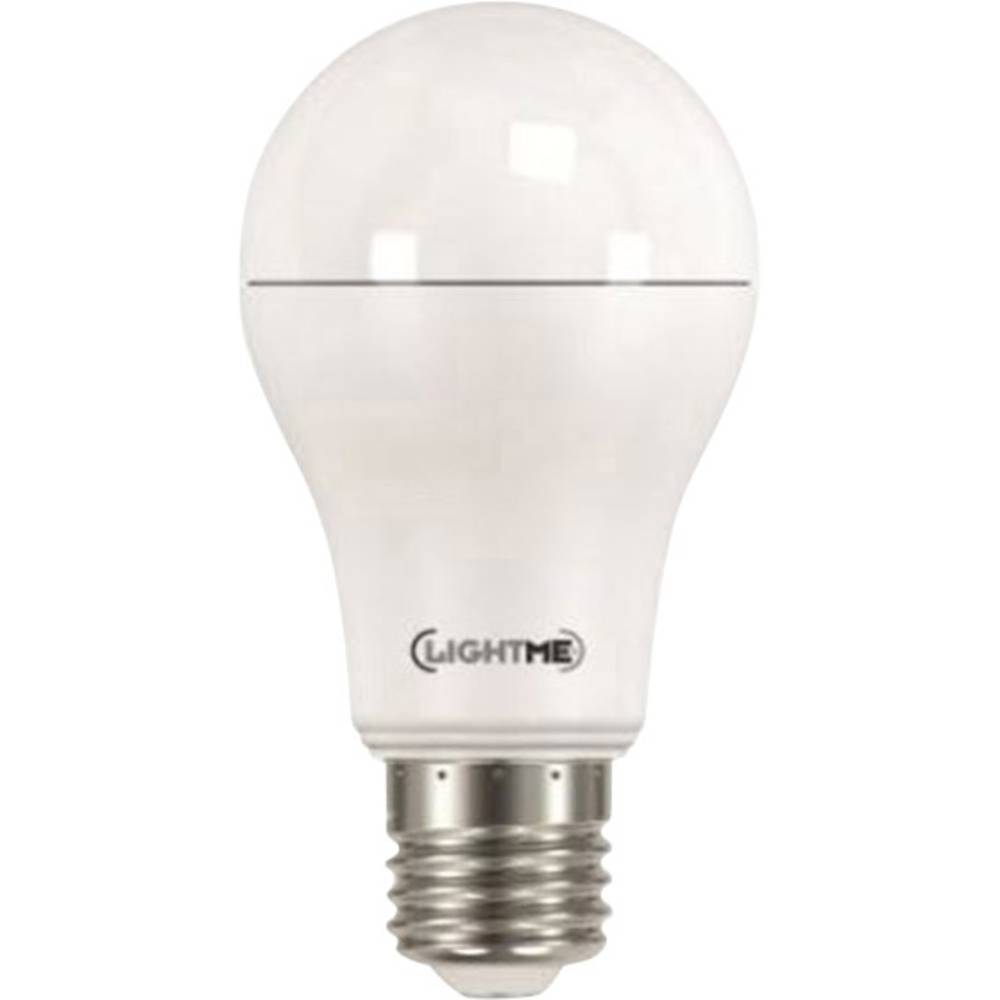 LightMe LM85159-2 LED-lamp Energielabel E (A - G) E27 Peer 16 W = 120 W Warmwit (Ø x l) 71 mm x 142 mm 1 stuk(s)