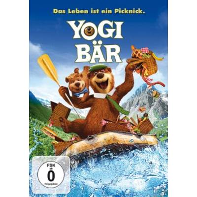 DVD Yogi Bär FSK: 0
