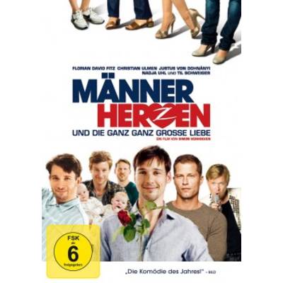 DVD Männerherzen...und die ganz, ganz große Liebe FSK: 6
