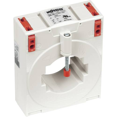 WAGO 855-505/1000-1001 51281388 Aufsteckstromwandler Primärstrom 1000 A Sekundärstrom 5 A Leiterdurchführung Ø:44 mm 1 S...