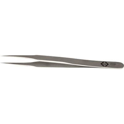 C.K T2348 Präzisionspinzette 2 SA Spitz, flach, fein 120 mm-0