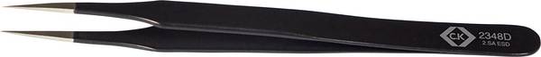 C.K T2348D ESD Pinzette  2 SA-ESD  120 mm