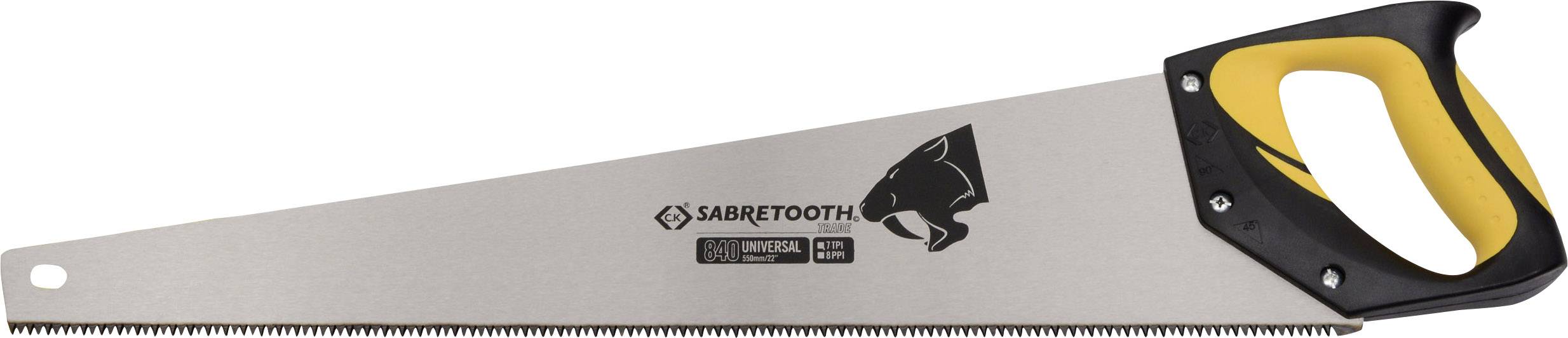 C.K Sabretooth Trade T0840 22 Fuchsschwanzsäge 645 mm