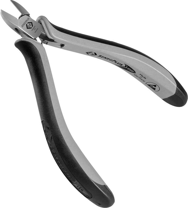 C.K T3880DEF 110 ESD Seitenschneider ohne Facette 134 mm