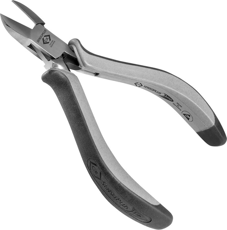 CK Tools T3775D ESD Side Cutter - Oval Head - Strong Version - Wit...