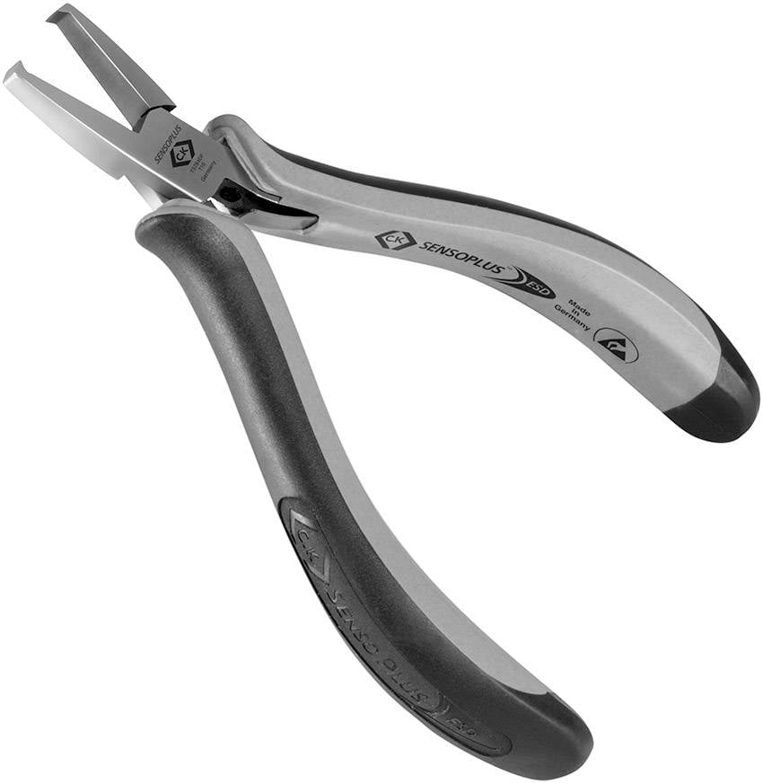 C.K T3784DF ESD Vornschneider mit Facette 130 mm