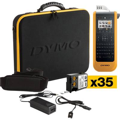 DYMO XTL 300 Kit Beschriftungsgerät Geeignet für Schriftband: XTL 6 mm, 9 mm, 12 mm, 19 mm, 24 mm