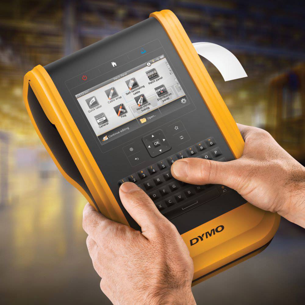 DYMO XTL 500 Kit Beschriftungsgerät Geeignet für Schriftband: XTL 6 mm, 9 mm, 12 mm, 19 mm, 24 mm, 38 mm, 54 mm-2