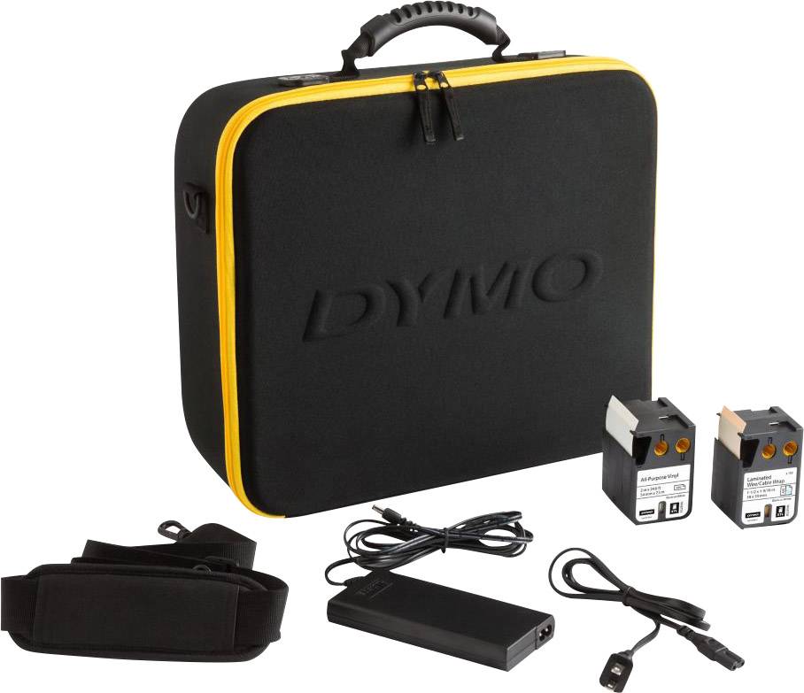 DYMO XTL 500 Kit Beschriftungsgerät Geeignet für Schriftband: XTL 6 mm, 9 mm, 12 mm, 19 mm, 24 mm, 38 mm, 54 mm-6