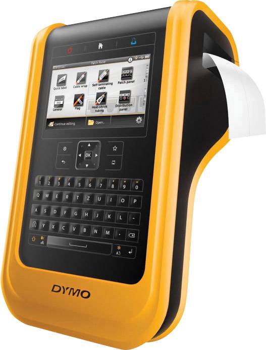 DYMO XTL 500 Kit Beschriftungsgerät Geeignet für Schriftband: XTL 6 mm, 9 mm, 12 mm, 19 mm, 24 mm, 38 mm, 54 mm-7