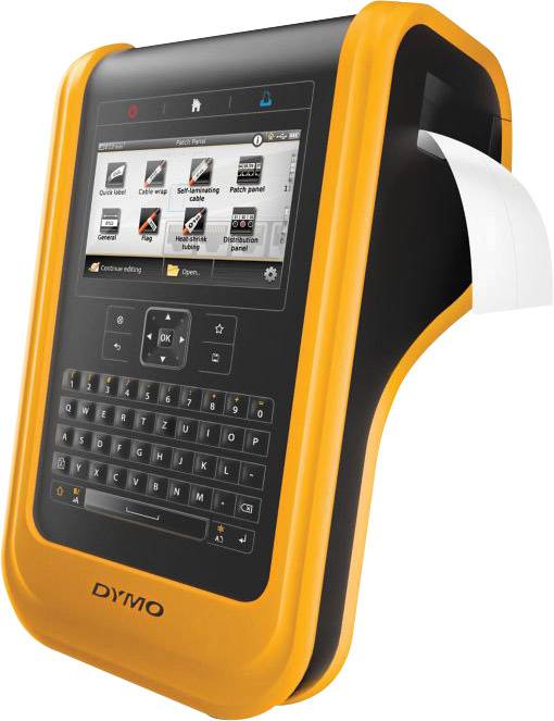 DYMO XTL 500 Kit Beschriftungsgerät Geeignet für Schriftband: XTL 6 mm, 9 mm, 12 mm, 19 mm, 24 mm, 38 mm, 54 mm-9