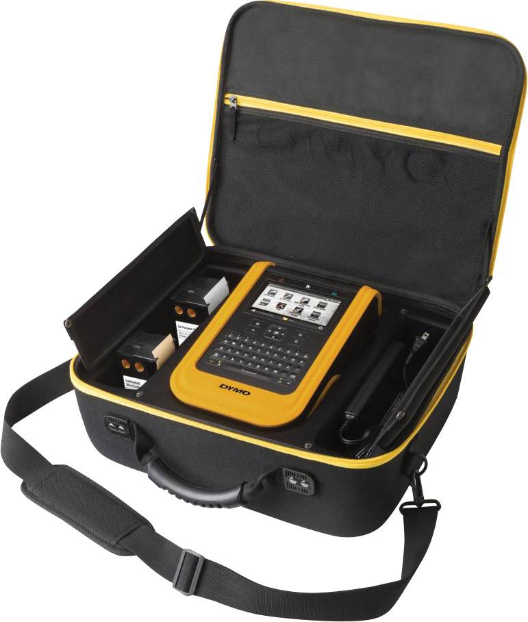 DYMO XTL 500 Kit Beschriftungsgerät Geeignet für Schriftband: XTL 6 mm, 9 mm, 12 mm, 19 mm, 24 mm, 38 mm, 54 mm-10