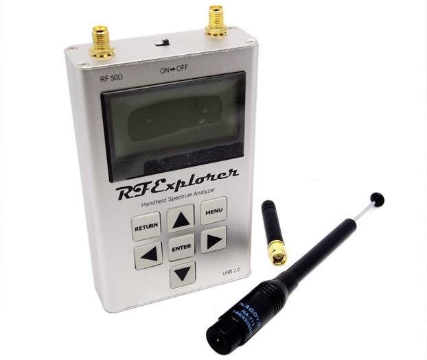 Seeed Studio RF-Explorer 3G Combo Spektrum-Analysator Werksstandard (ohne Zertifikat) 2700 MHz-1