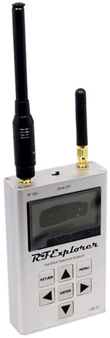 Seeed Studio RF-Explorer 3G Combo Spektrum-Analysator Werksstandard (ohne Zertifikat) 2700 MHz-2