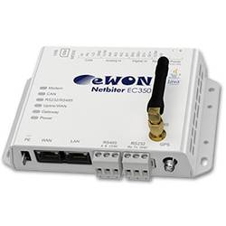 Image of EWON NB1005 EasyConnect EC350 EasyConnect LAN, RS-232, RS-485, 3G, GPS 12 V/DC, 24 V/DC, 48 V/DC 1 St.