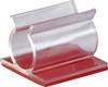 TRU COMPONENTS 93014c469a Befestigungssockel selbstklebend 1386635 Bündel-Ø-Bereich 9.50 mm (max) Transparent 1 St.