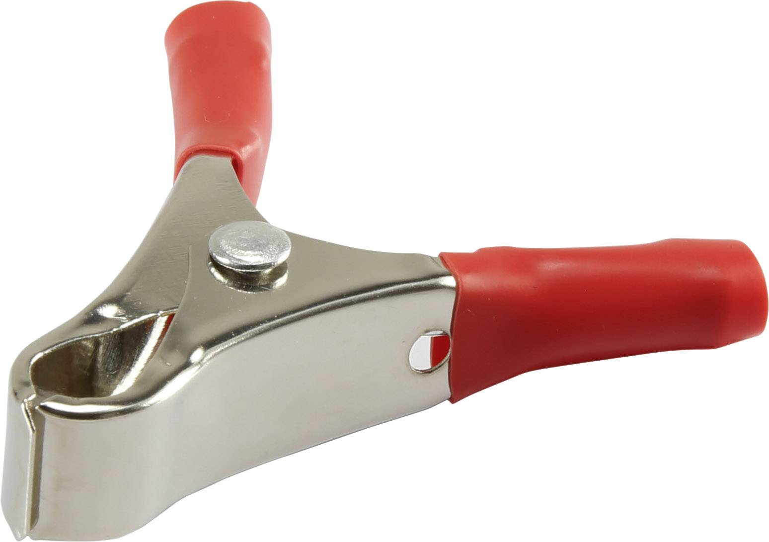 TRU COMPONENTS 93038c26 Krokodilklemme Schwarz Länge: 50 mm 1 St.