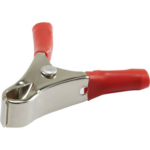 TRU COMPONENTS 93038c26 Krokodilklemme Schwarz Länge: 50 mm 1 St.