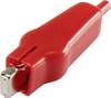 Conrad Components 93038c58 Krokodilklemme Gelb Länge: 75 mm 1 St.