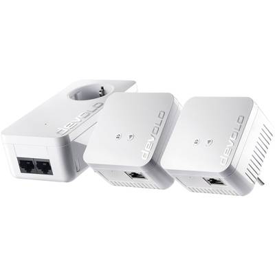 Devolo dLAN® 550 WiFi Powerline WLAN Network Kit 500 MBit/s