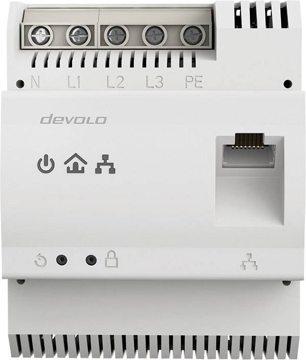 Devolo Business Solutions dLAN® pro 1200 DINrail Powerline DINrail Adapter 9567 1.2 GBit/s-1