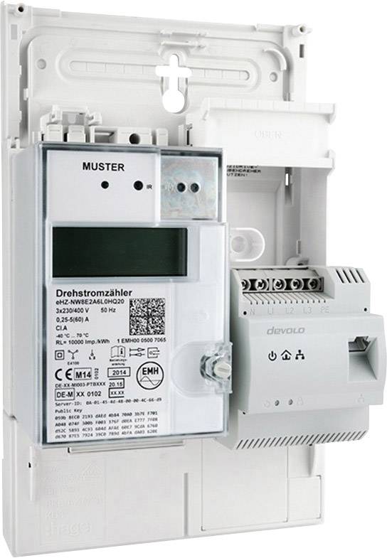 Devolo Business Solutions dLAN® pro 1200 DINrail Powerline DINrail Adapter 9567 1.2 GBit/s-2