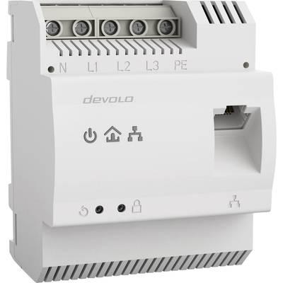 Devolo Business Solutions dLAN® pro 1200 DINrail Powerline DINrail Adapter 9567   1.2 GBit/s
