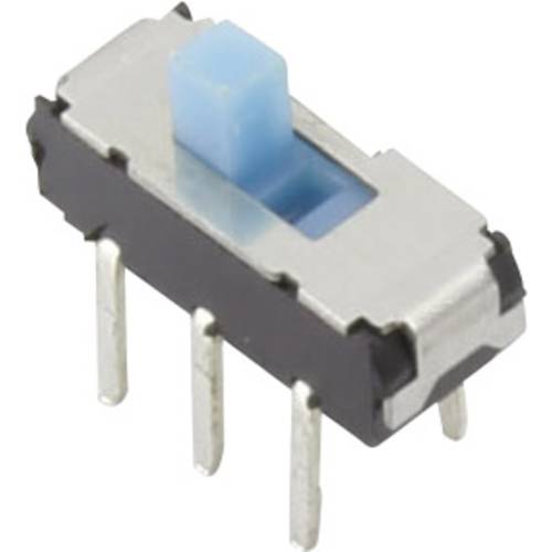 TRU COMPONENTS 1386940 YSS-1210 Schiebeschalter 6 V/DC 0.3 A 2 x Aus/Ein 1 St.